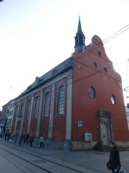 Neuss : Niederstraße, Klosterkirche St. Sebastian